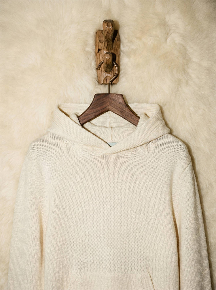 The Chunky Knit Hoodie