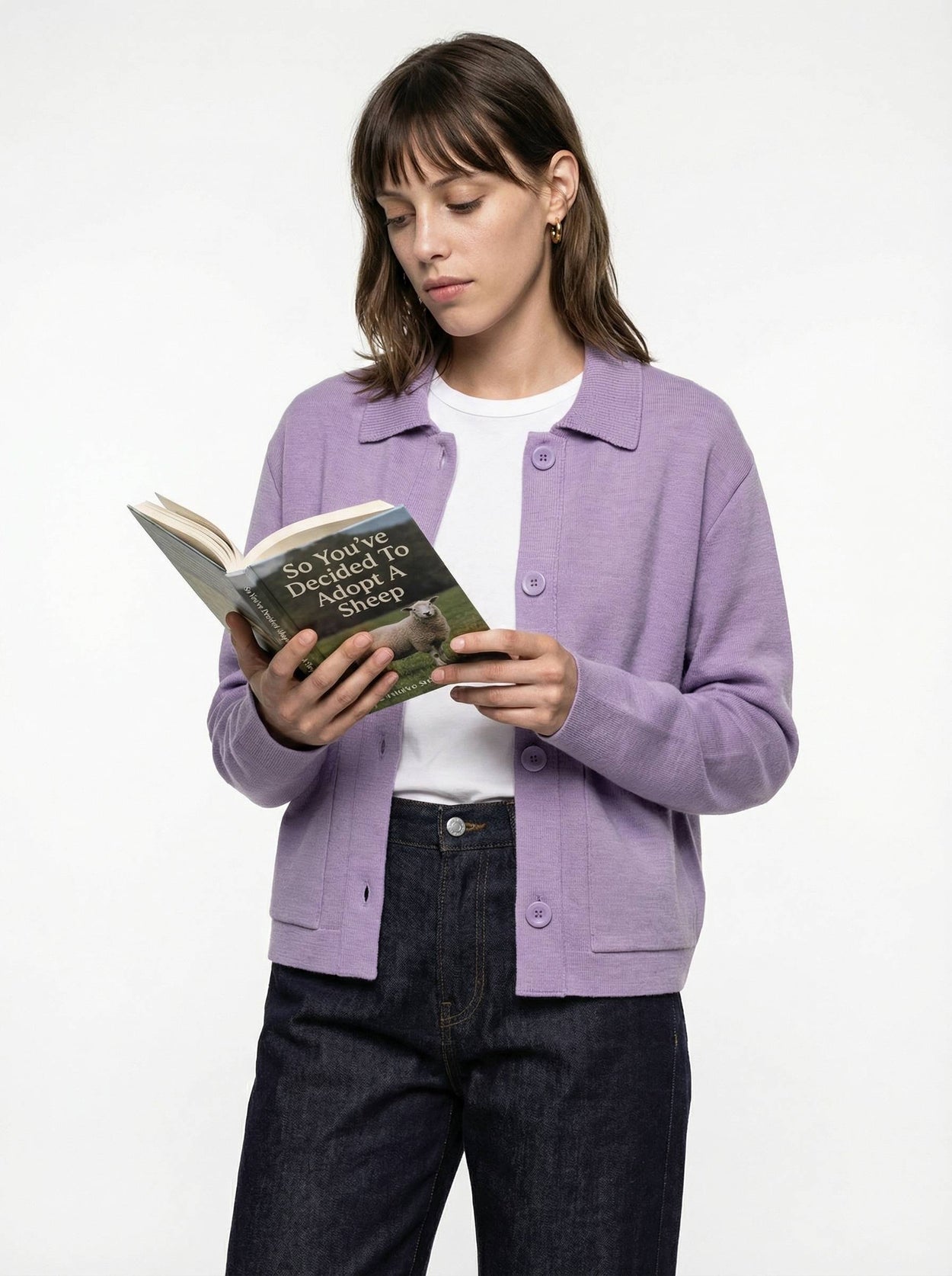 The Chore Jacket Lupin Lilac Female Image