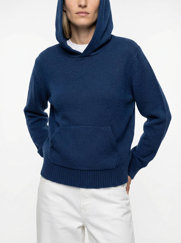 The Chunky Knit Hoodie