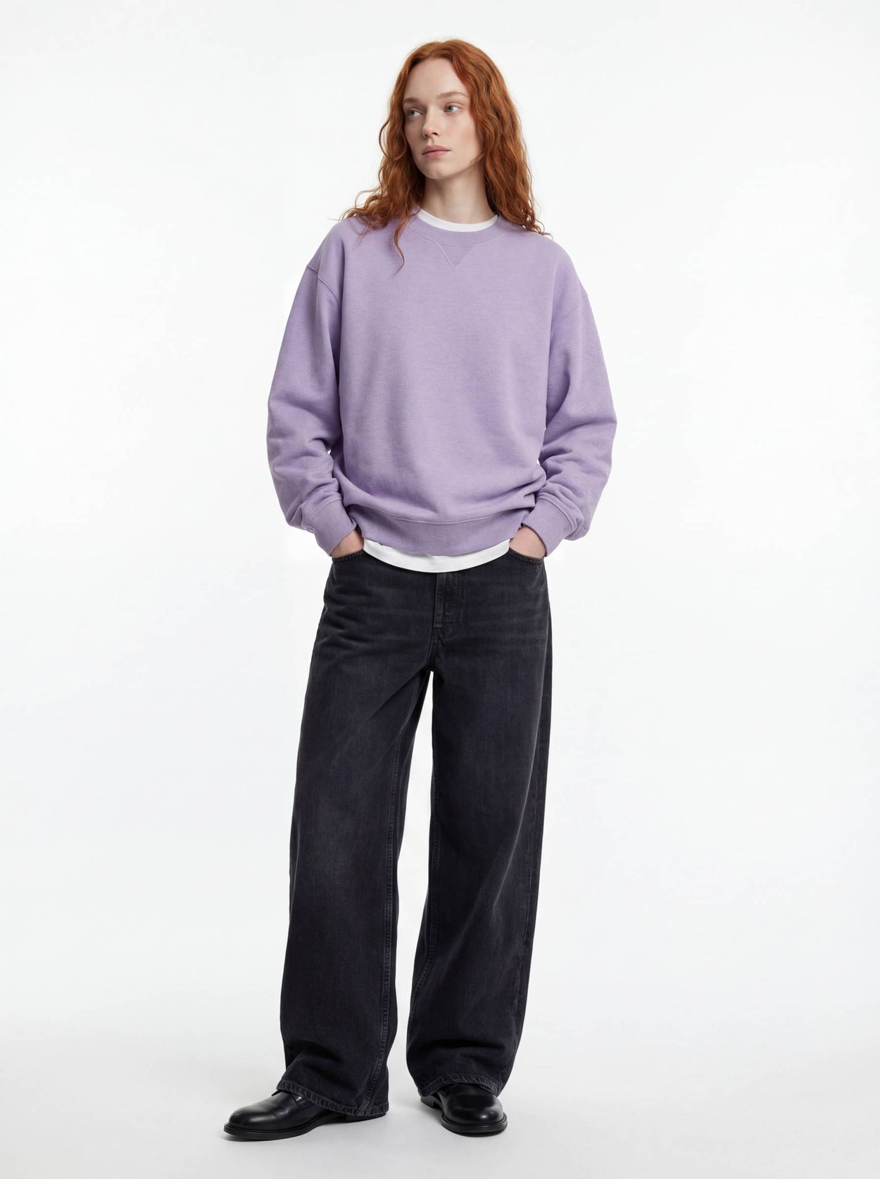 The Fibregen Sweatshirt Lavender Haze Female Image