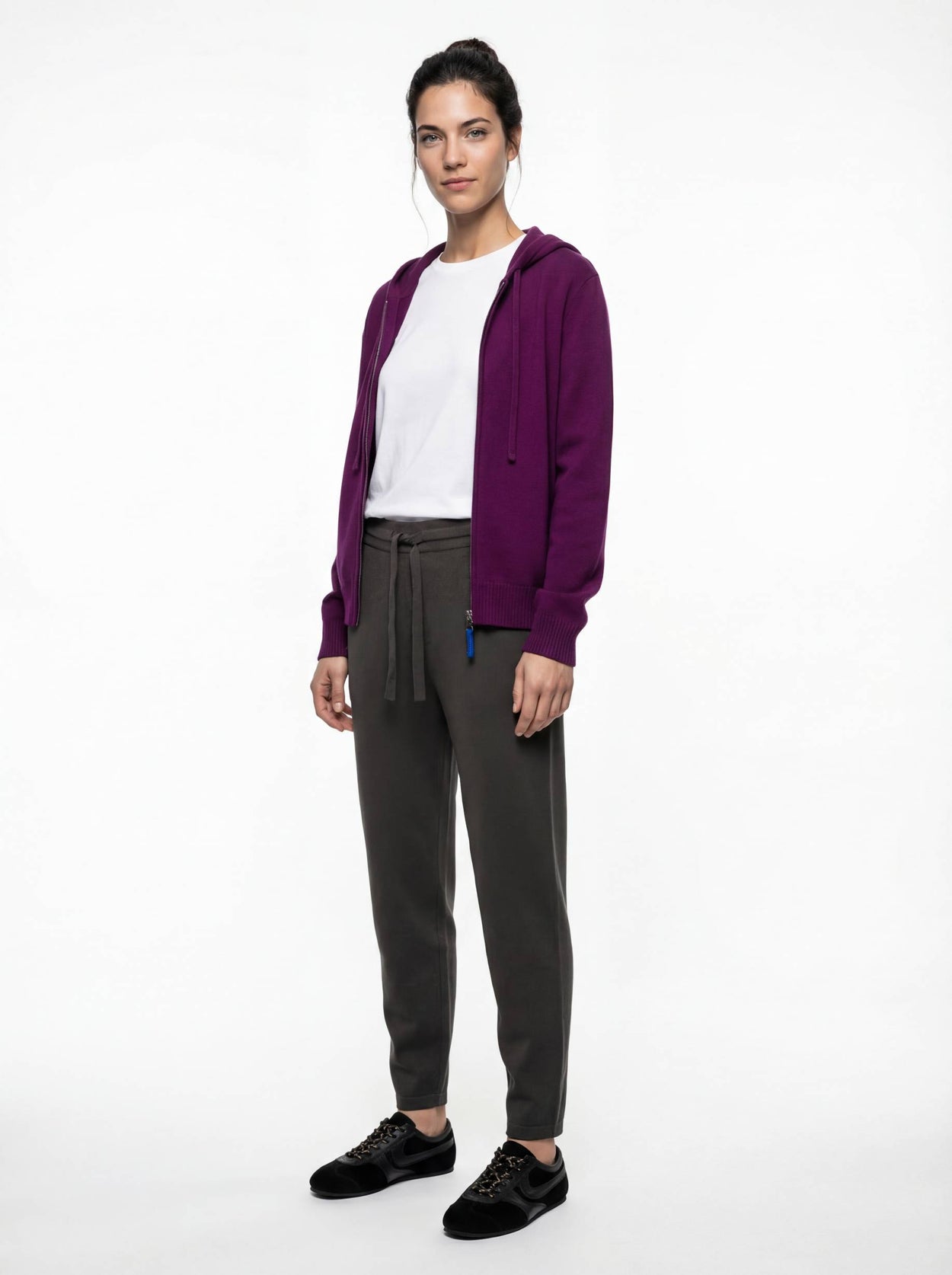 The Flow Jogger Slate Grey Female Image