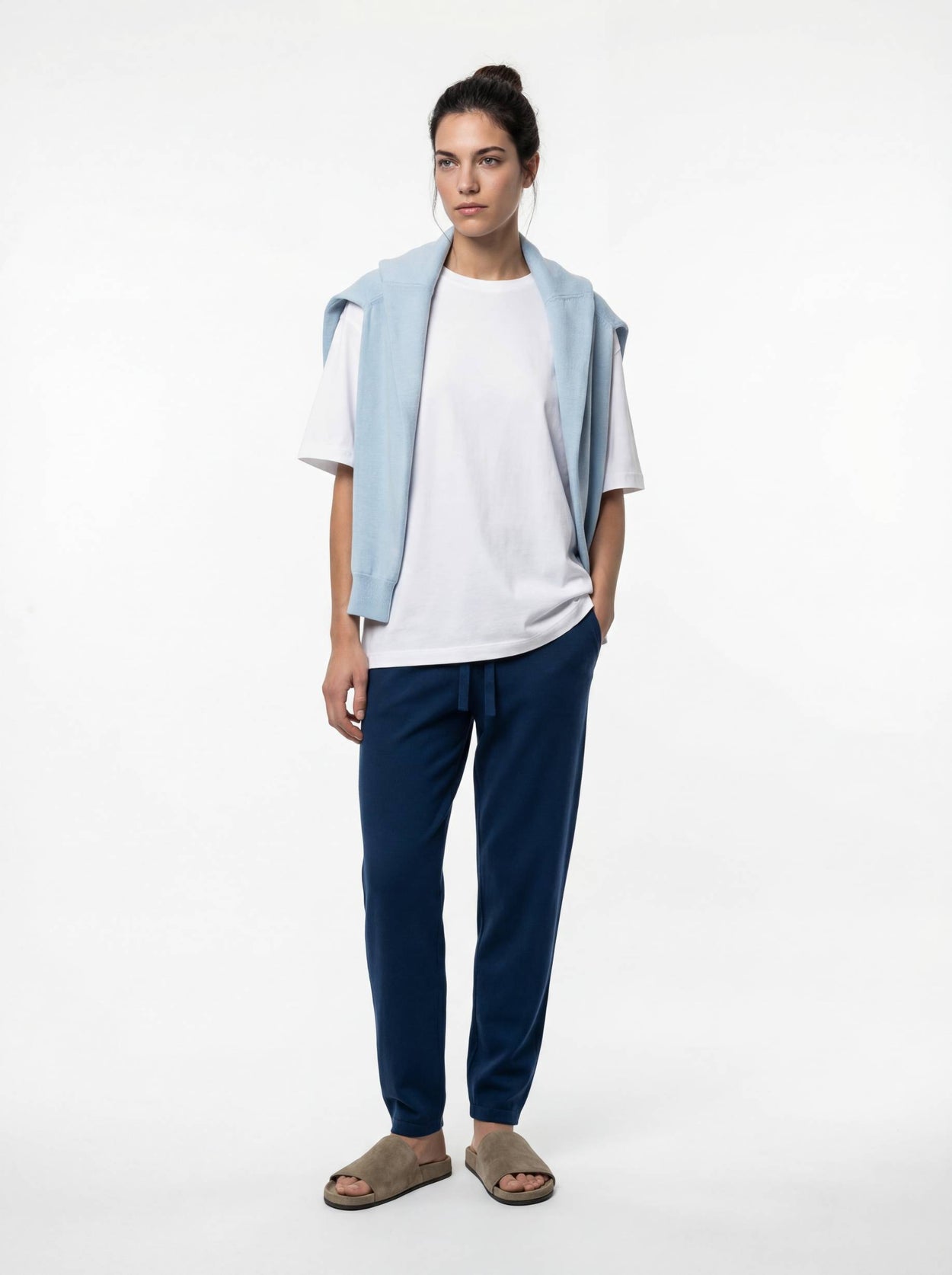 The Flow Jogger Tasman Blue Female Image