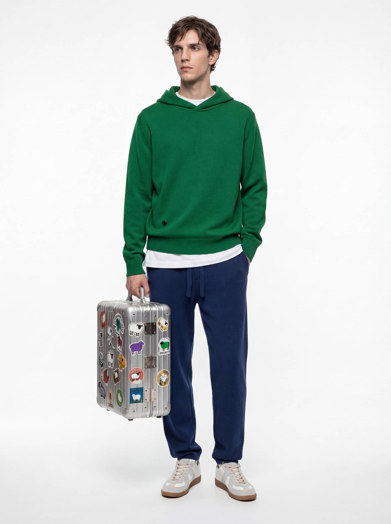 The Flow Jogger Tasman Blue Male Image