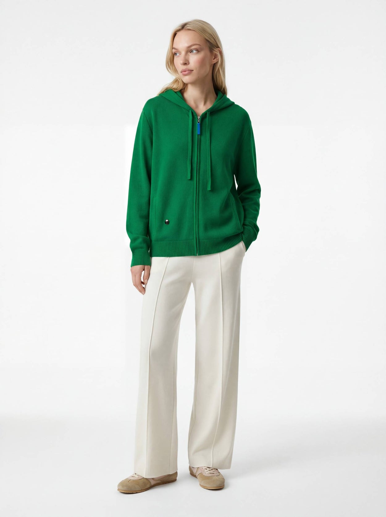 The Flow Trousers Raw White Female Image