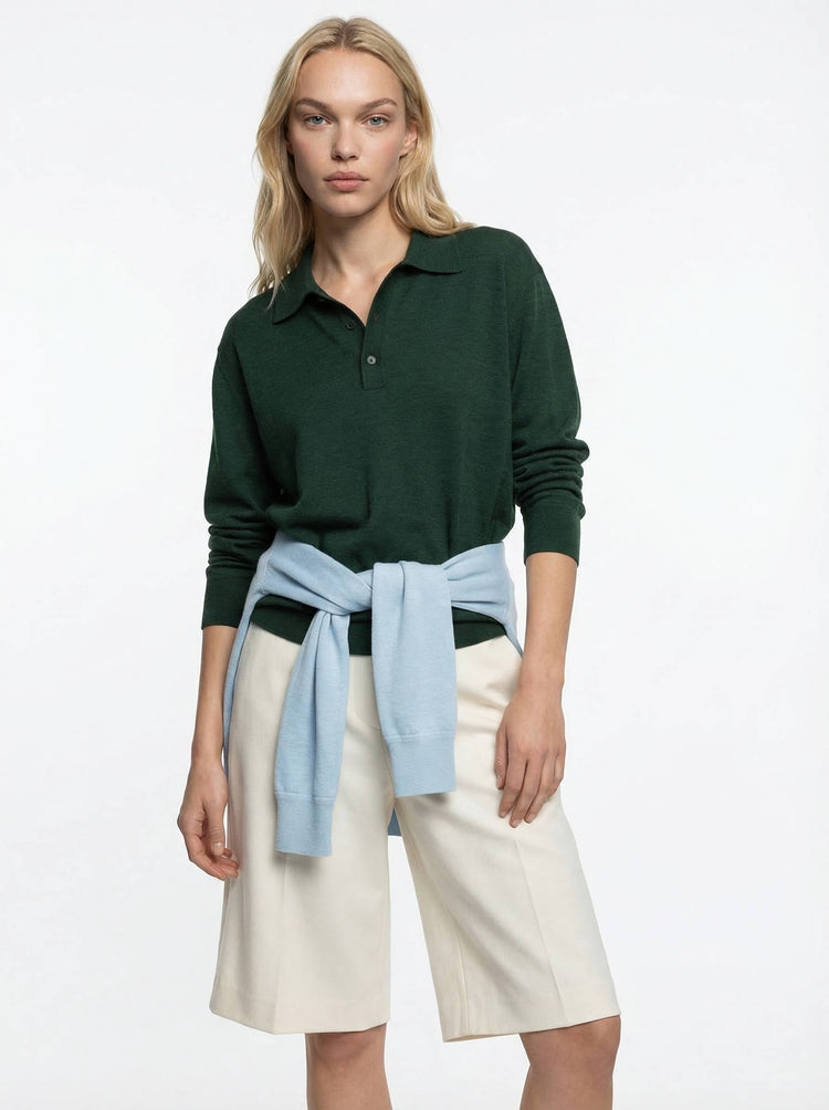 The Everyday Long Sleeve Polo