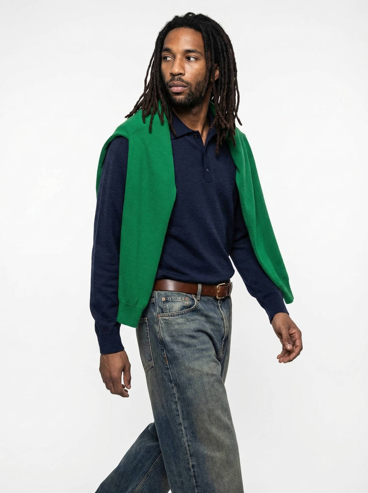 The Everyday Long Sleeve Polo