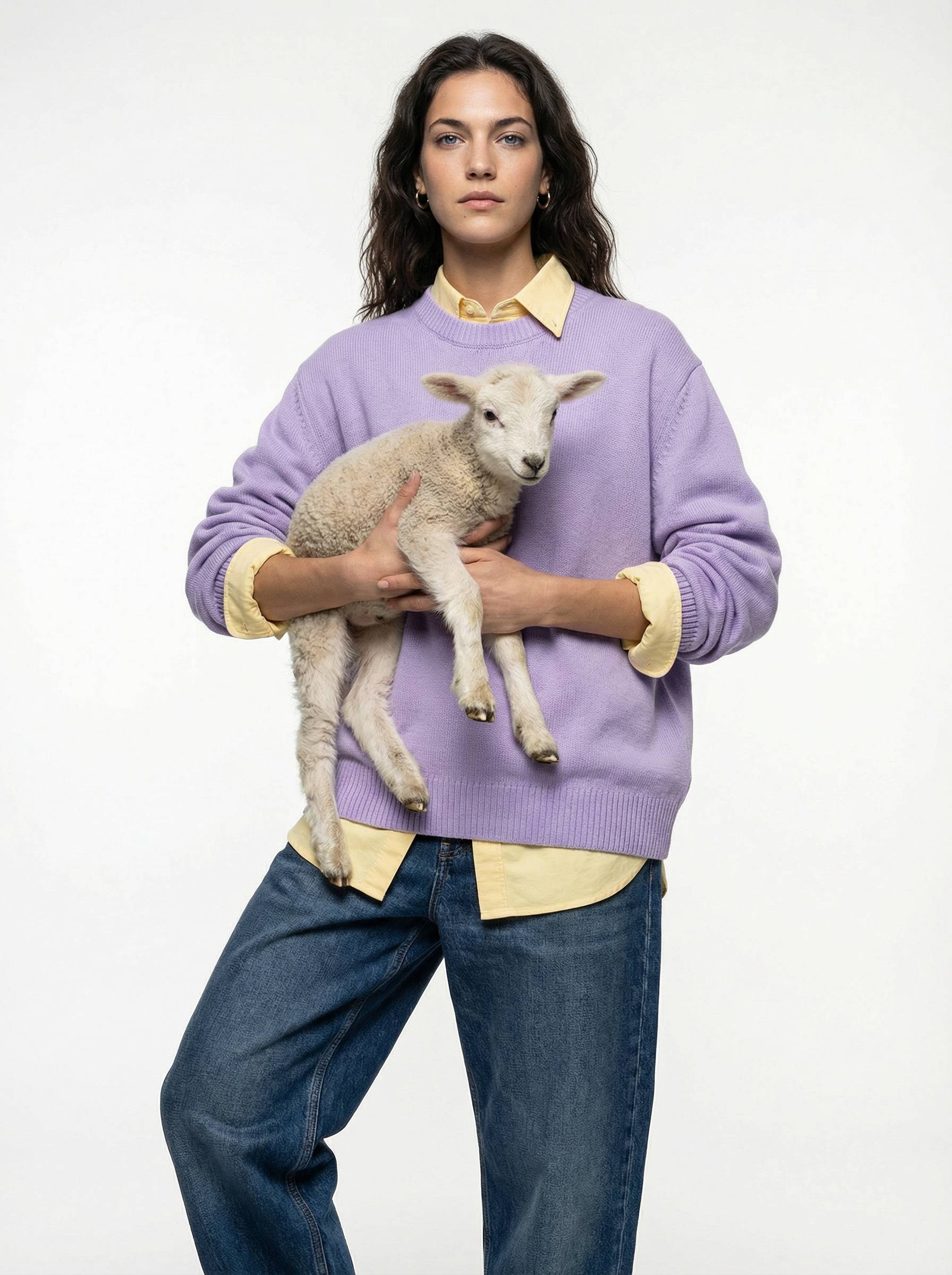 Women's Merino Wool Crewneck Sweaters | Sheep Inc.