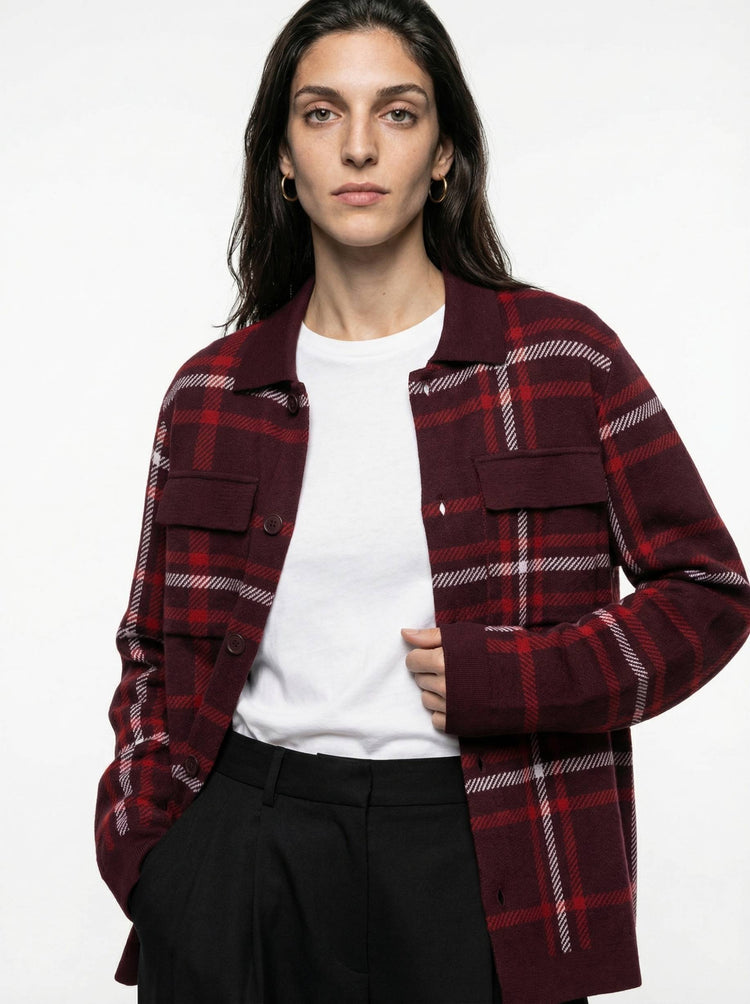 The Plaid Over Shirt