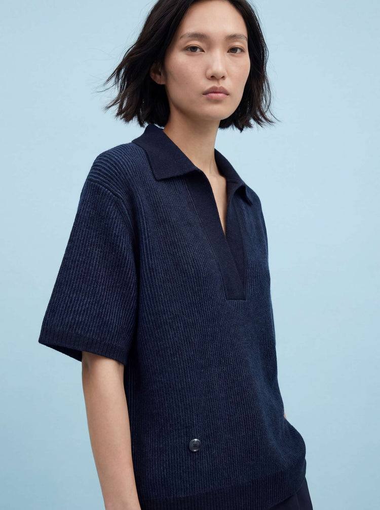 The Women's Plaited Polo