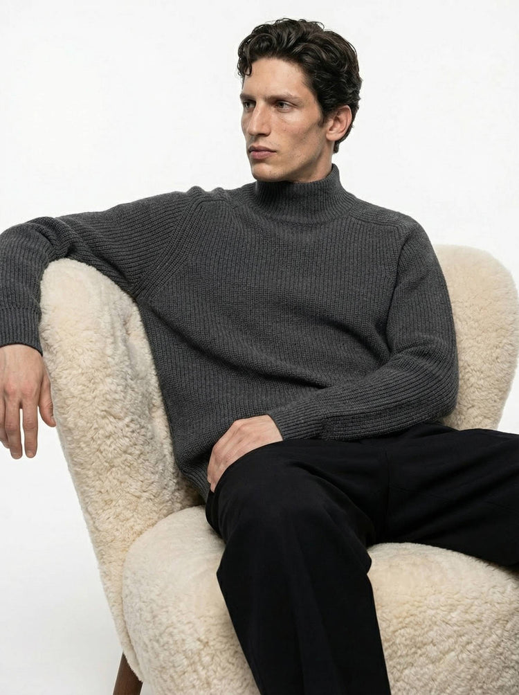 The Soft-Knit High Neck