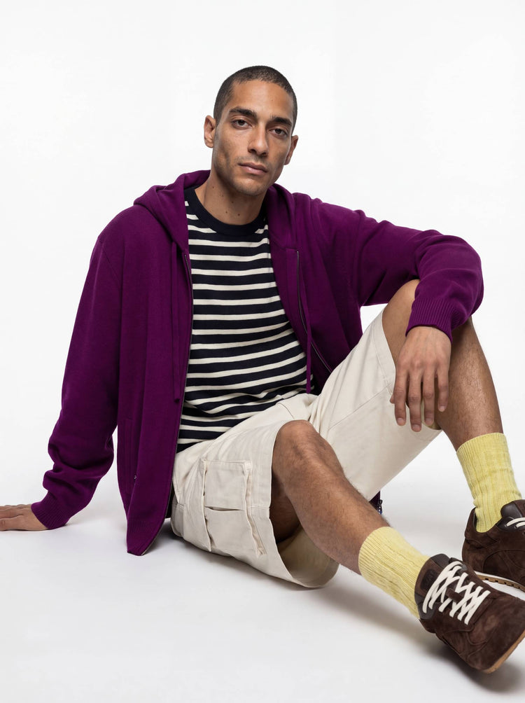 The Signature Merino Zip Hoodie