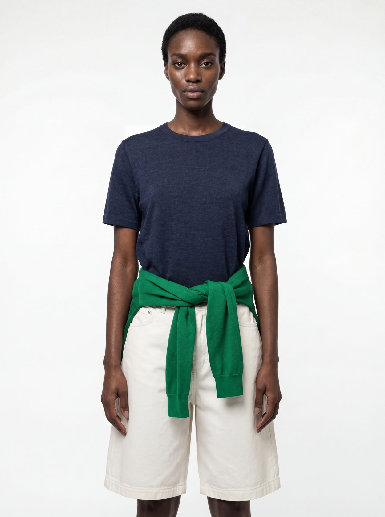 The Ultra-Light T-Shirt Pacific Blue Female Image