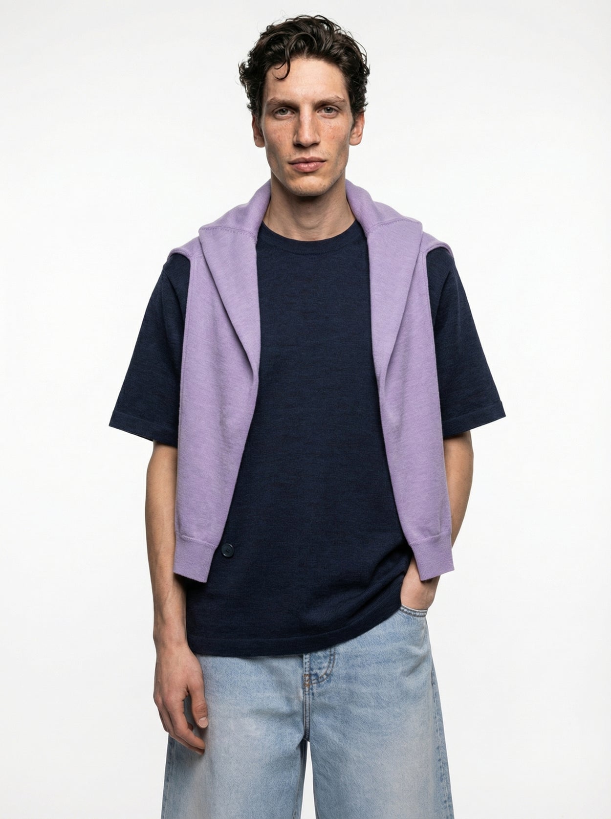 The Ultra-Light T-Shirt Pacific Blue Male Image