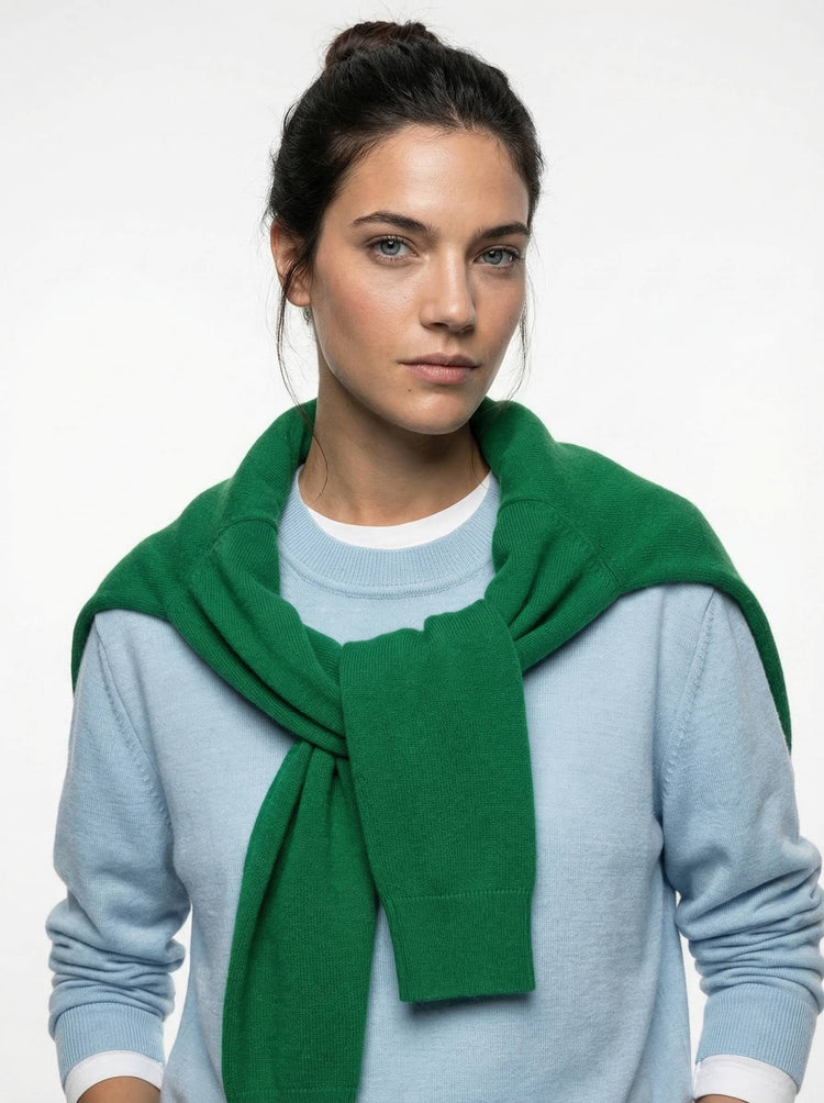 The Boxy Knitted Crewneck