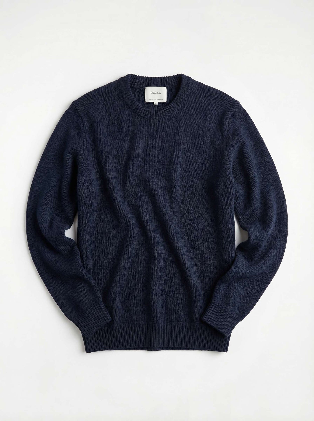 The Original Crewneck Pacific Blue Image