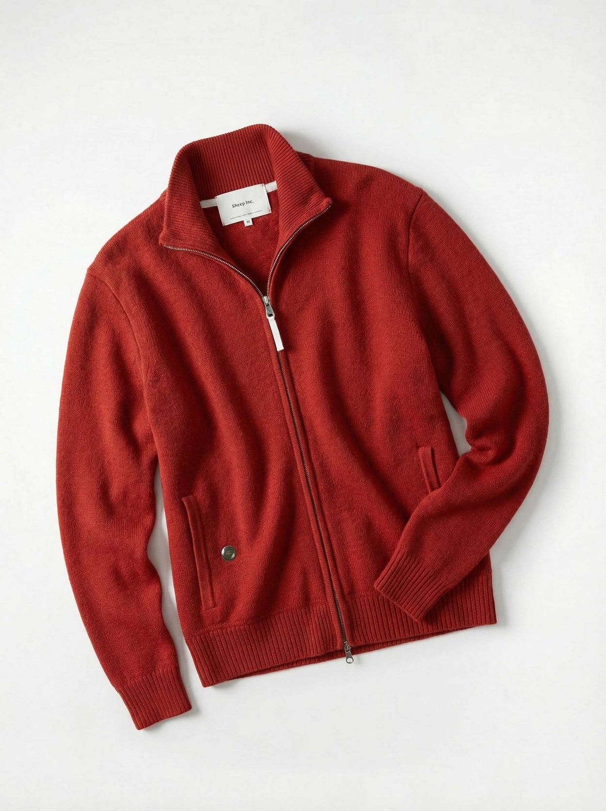 The Everyday Zip Through Tomato Red Image