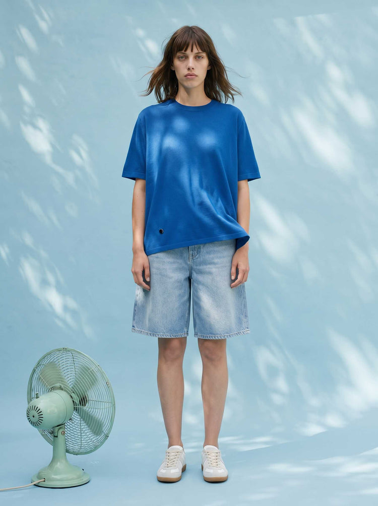 The Fine Knit T-Shirt