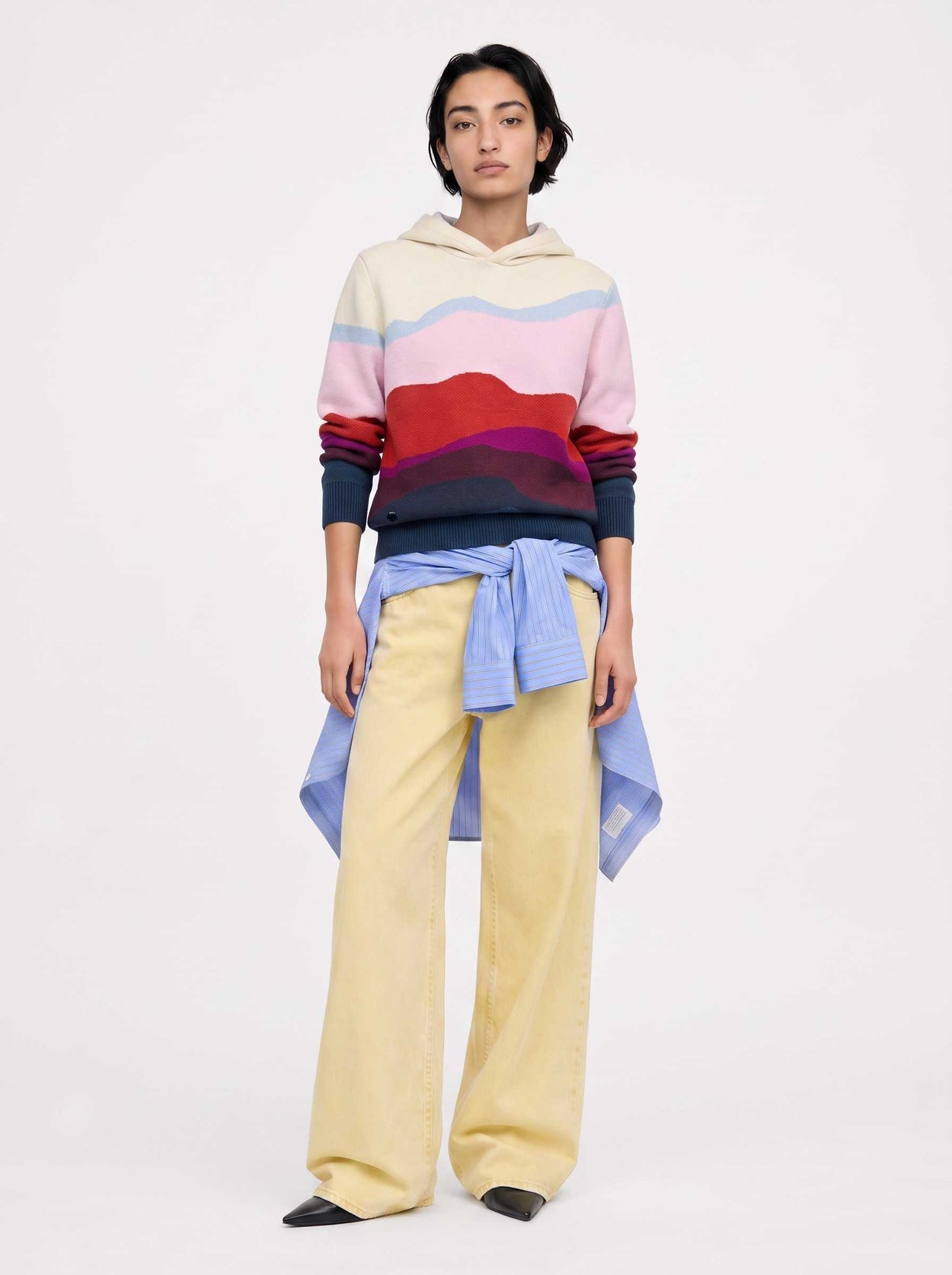 The Sheepscape Hoodie Multi Female Image