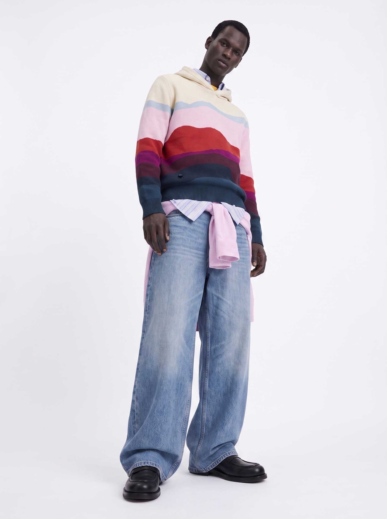 The Sheepscape Hoodie Multi Male Image