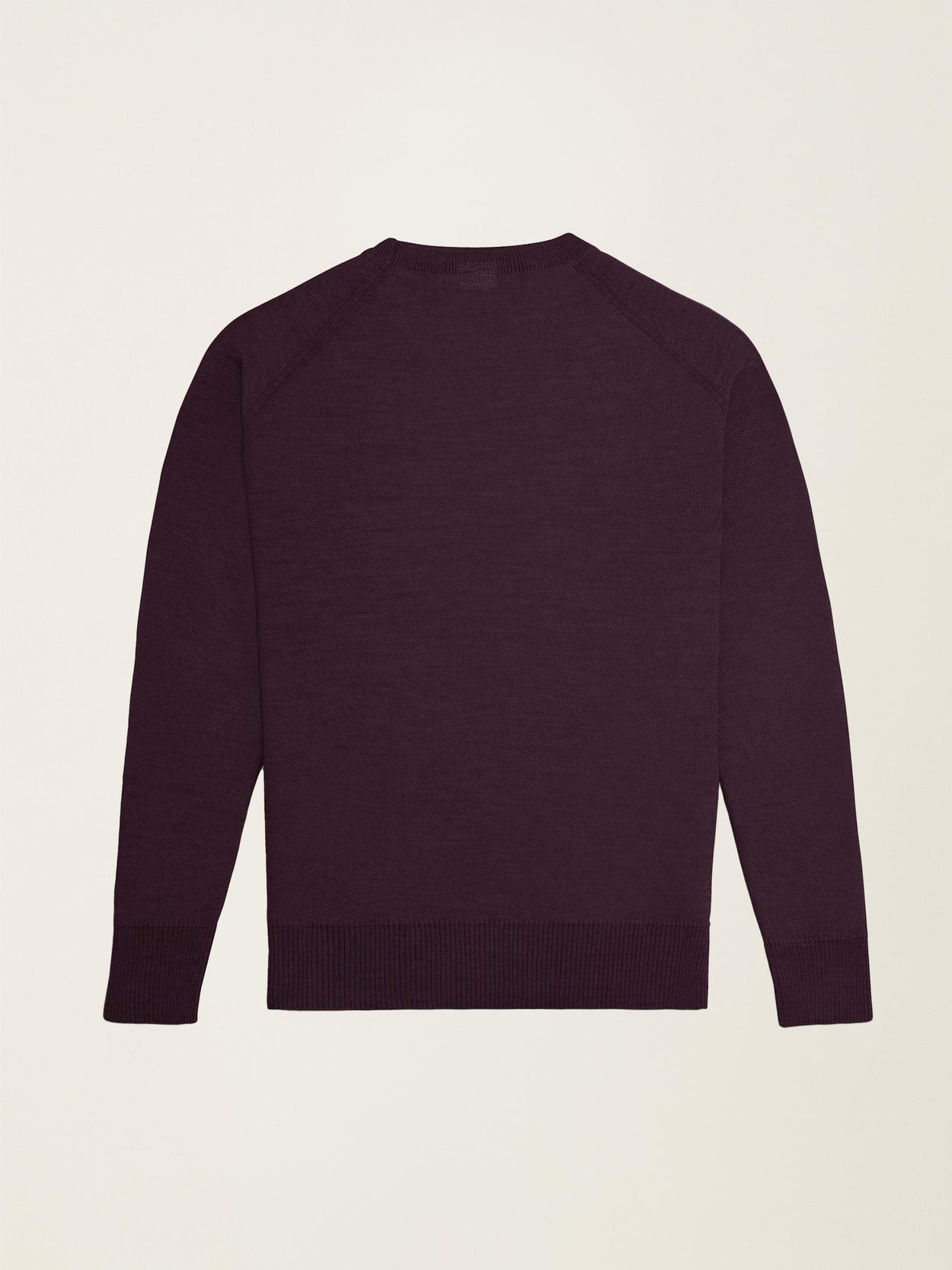 The Crewneck Light Konini Burgundy Male Image