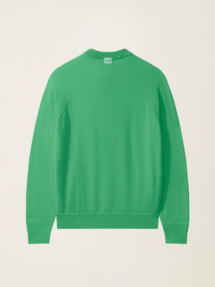 The Crewneck Light Pippin Green Image