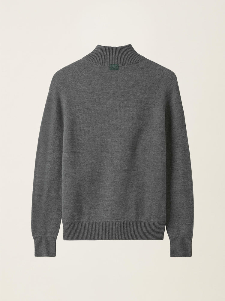 The Half Zip Slate Grey Image