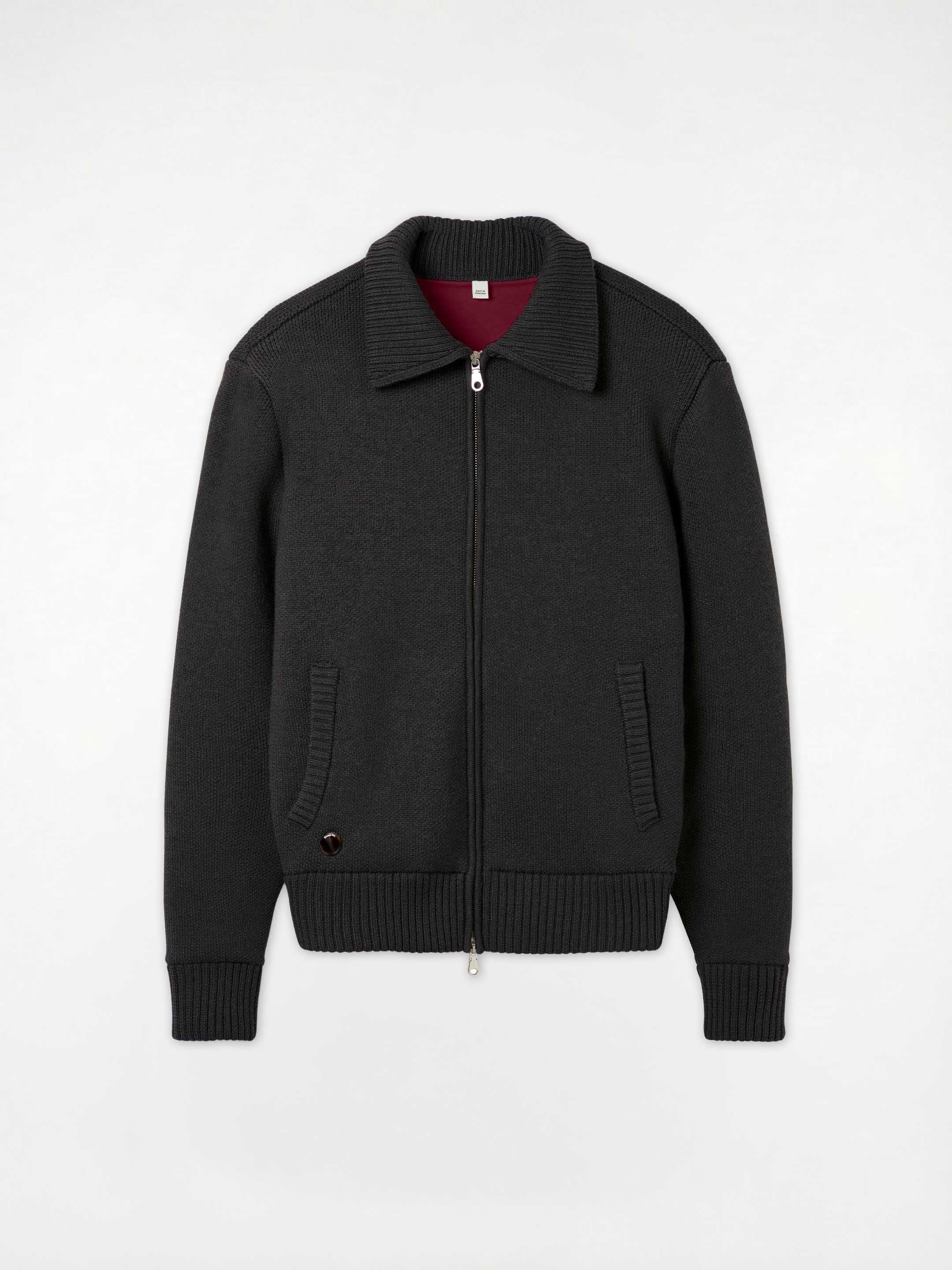Men's Knitted Bomber – Sheep Inc