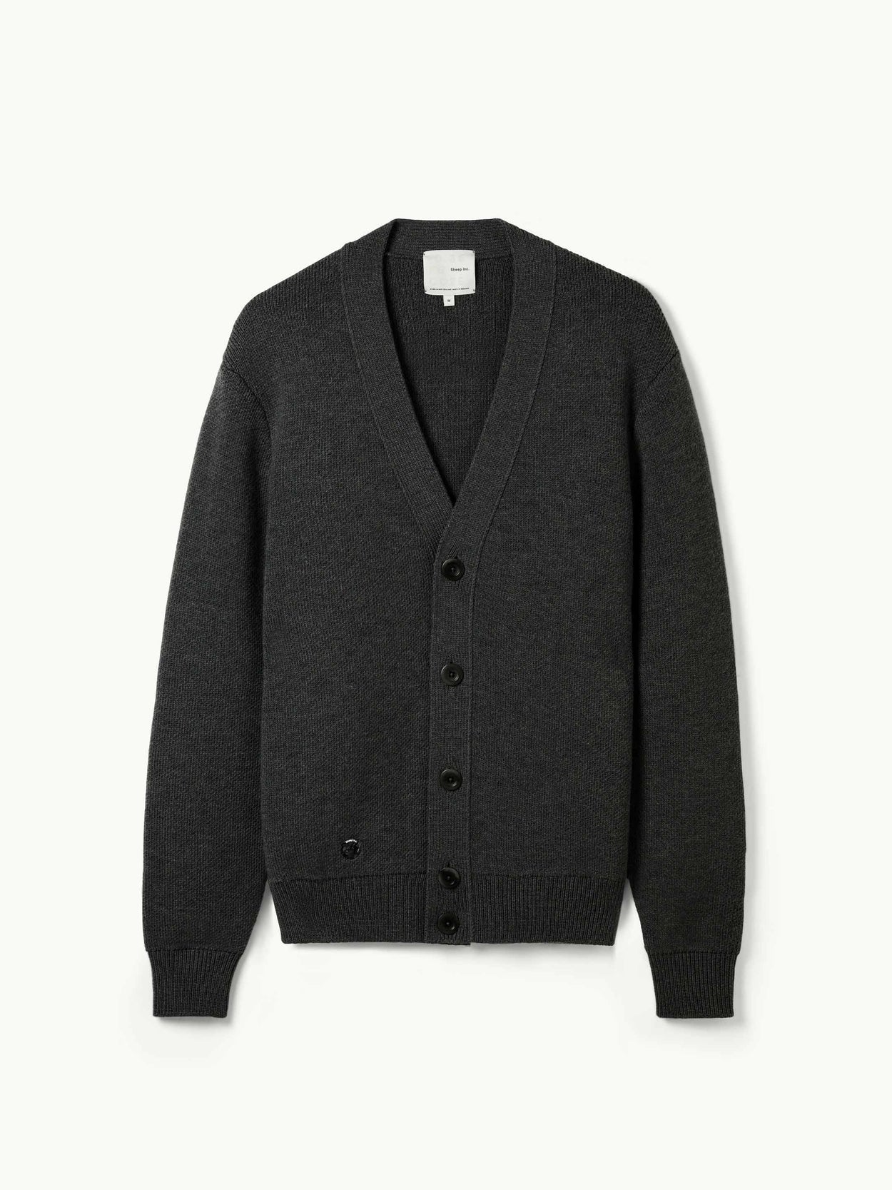The Cardigan 2.0 Anthracite Black Image