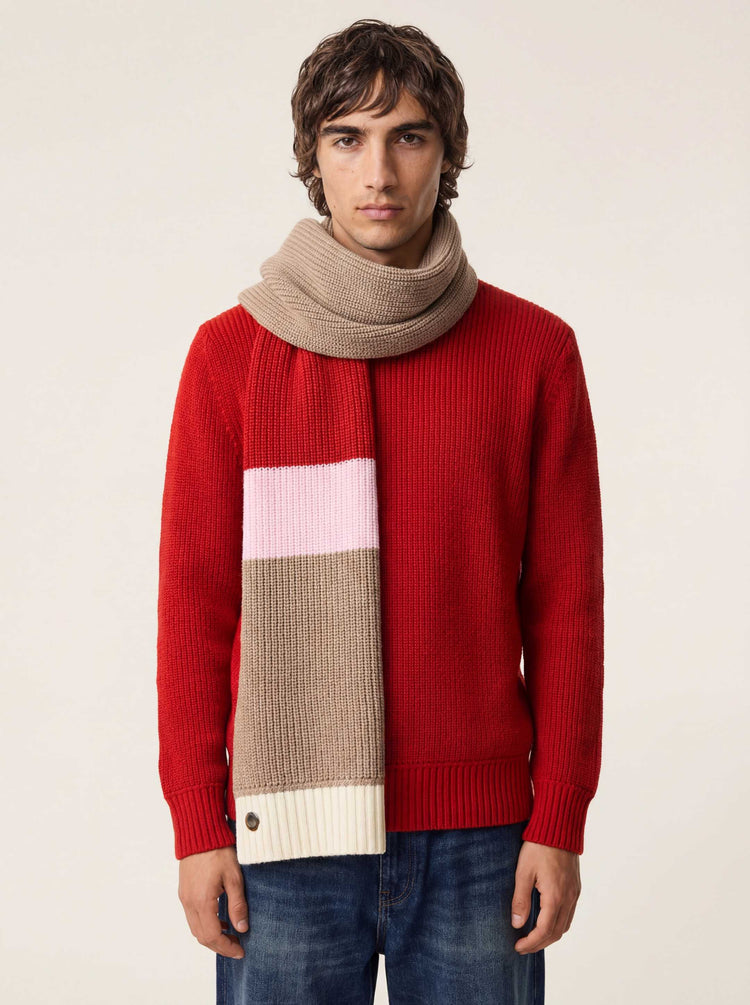 The Colourstack Scarf Fawn Brown Image