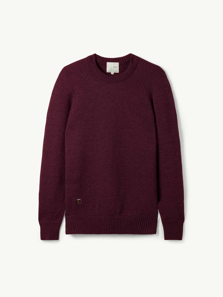 Sea Room lynn◆YAKWOOL Crew Neck Knit/FREE/ウール/RED/124415134 KNIT WEAR – Sea Room lynn