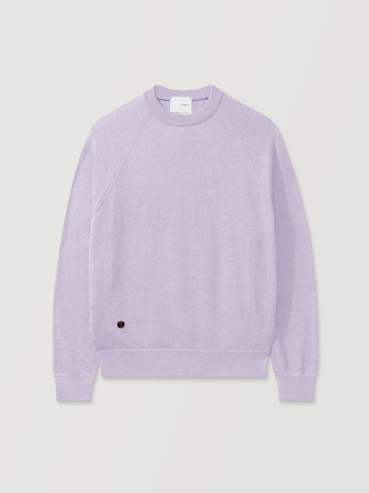 The Crewneck Light Lupin Lilac Image