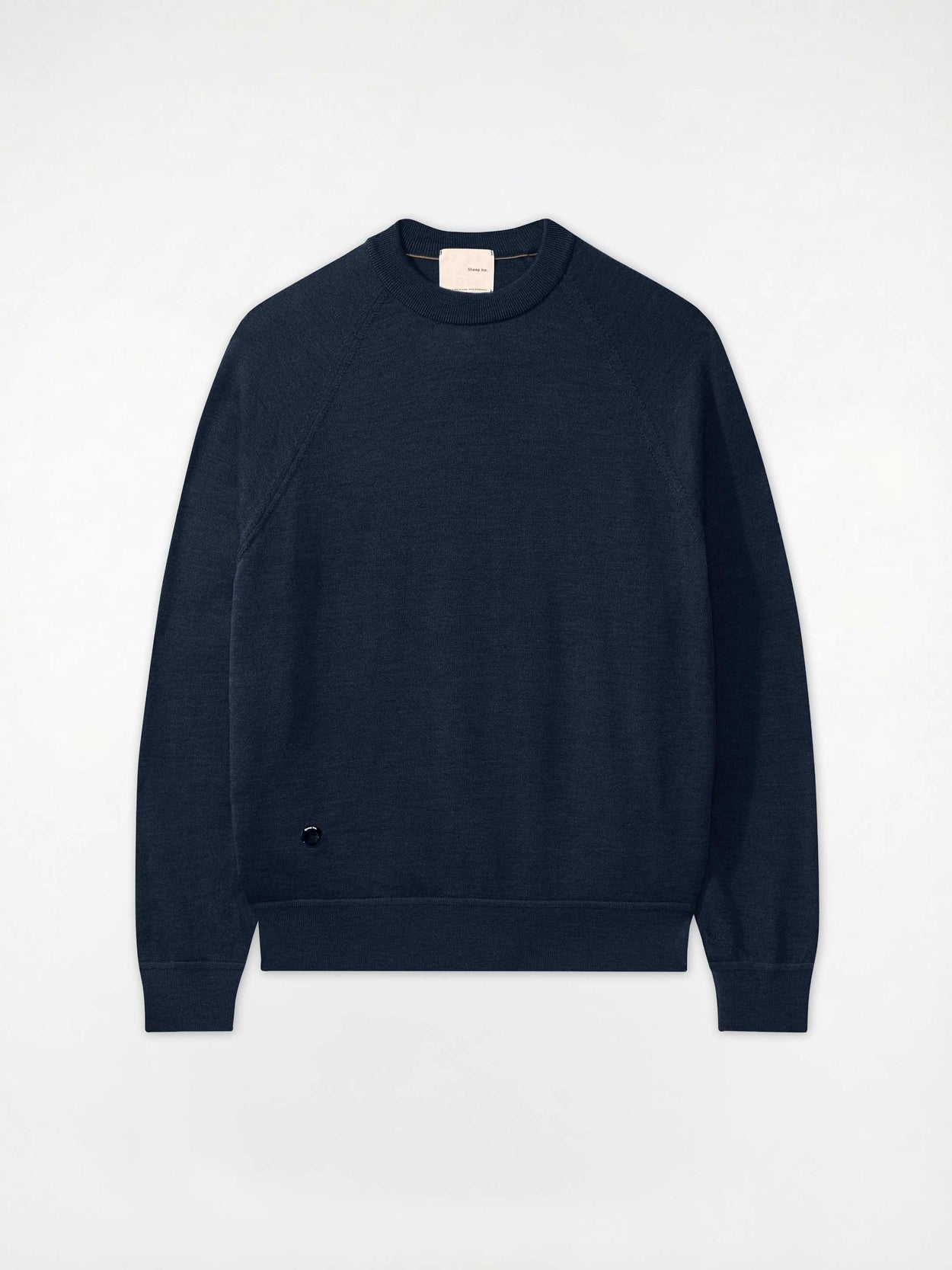 The Crewneck Light Pacific Blue Image