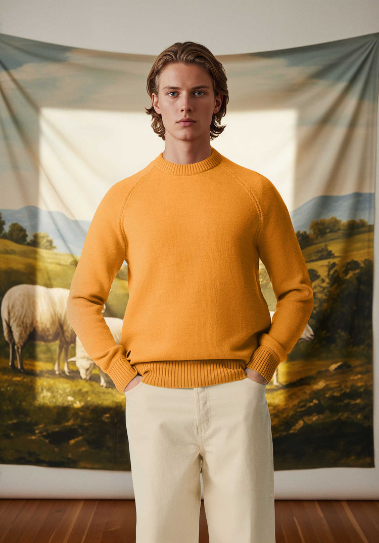 The Original Crewneck Mustard Yellow Image