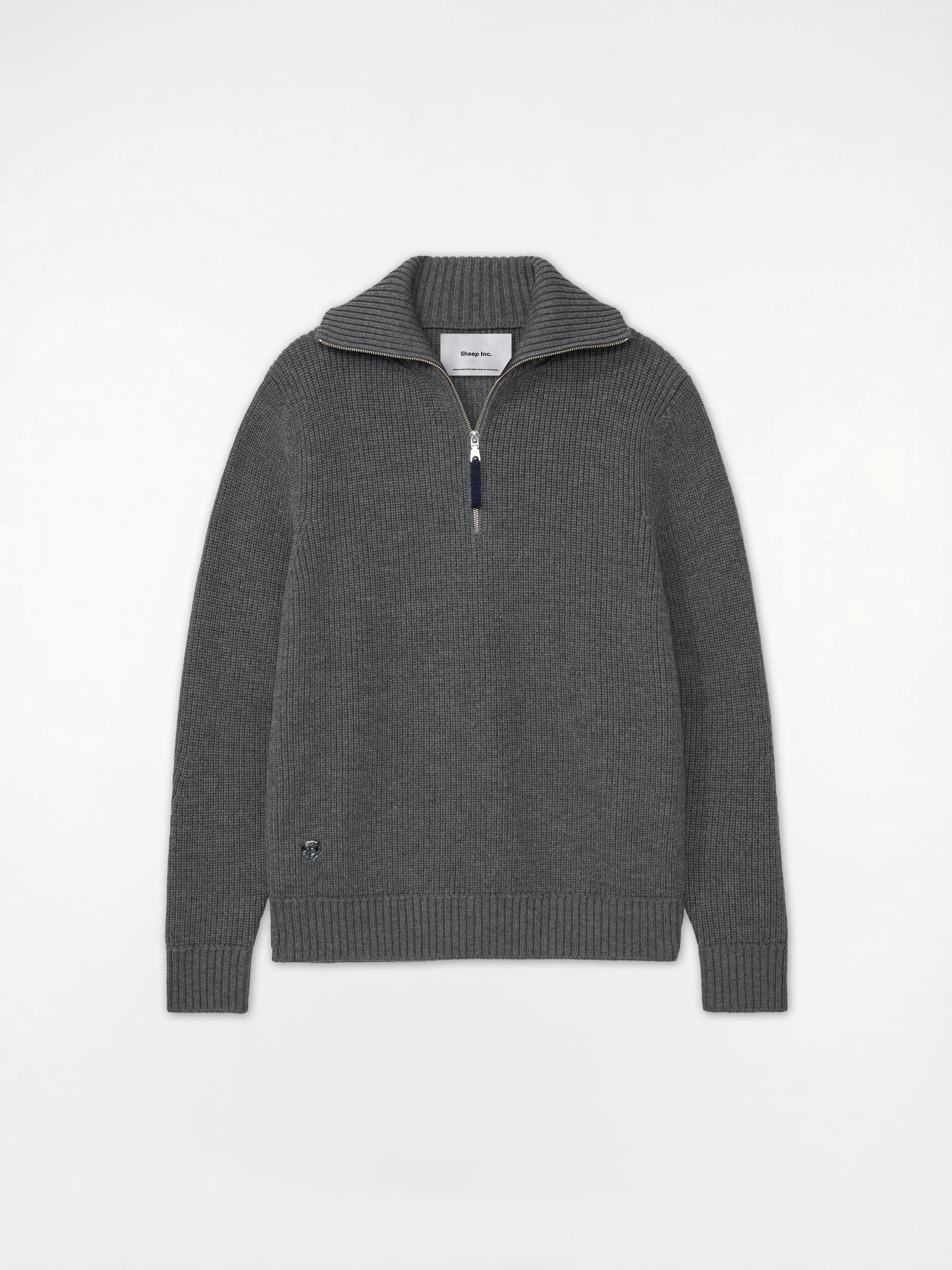 Men's Half Zip Sweaters | Men's Quarter Zip Sweaters – Sheep Inc