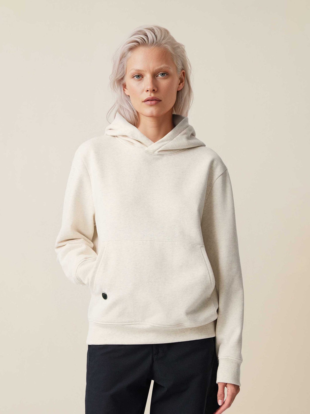 The Fibregen Hoodie Cloud Ash Female Image