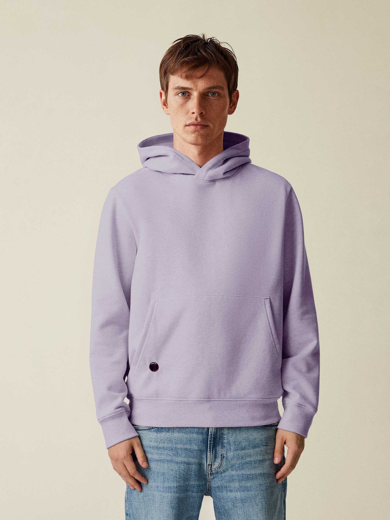 The Fibregen Hoodie Lavender Haze Male Image