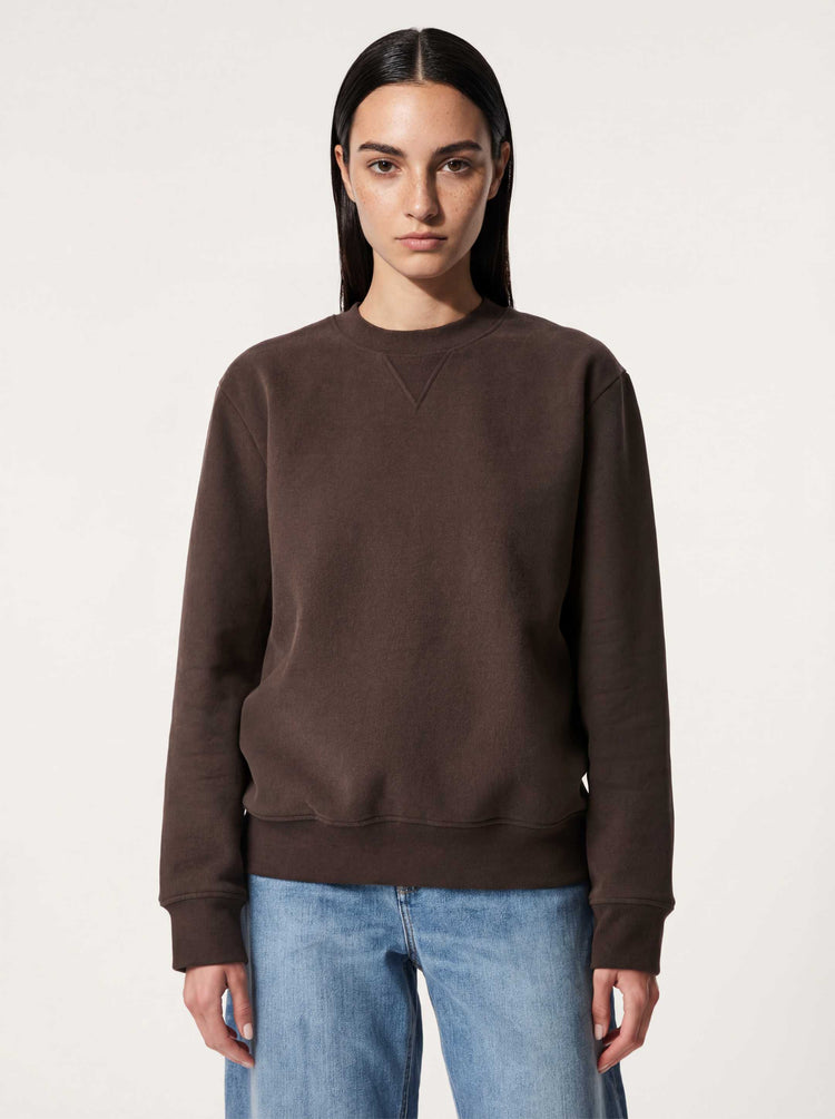 The Fibregen Sweatshirt Deep Earth Image