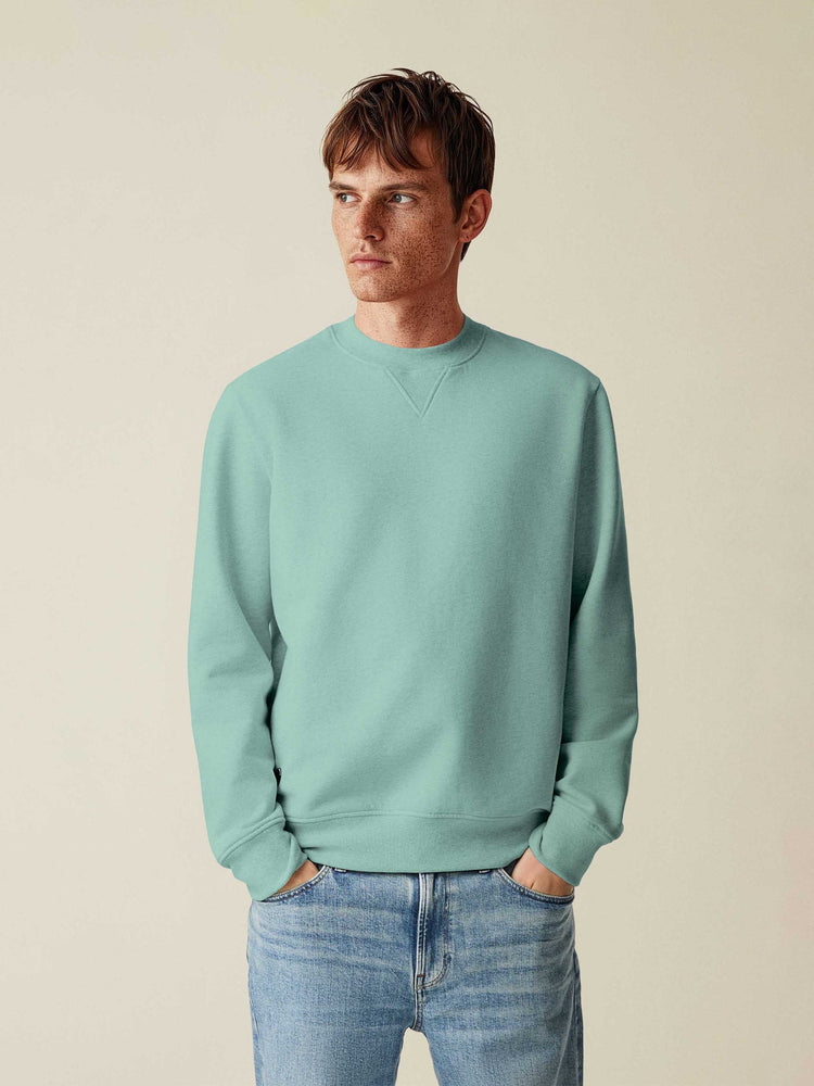 The Fibregen Sweatshirt Mineral Sea Image