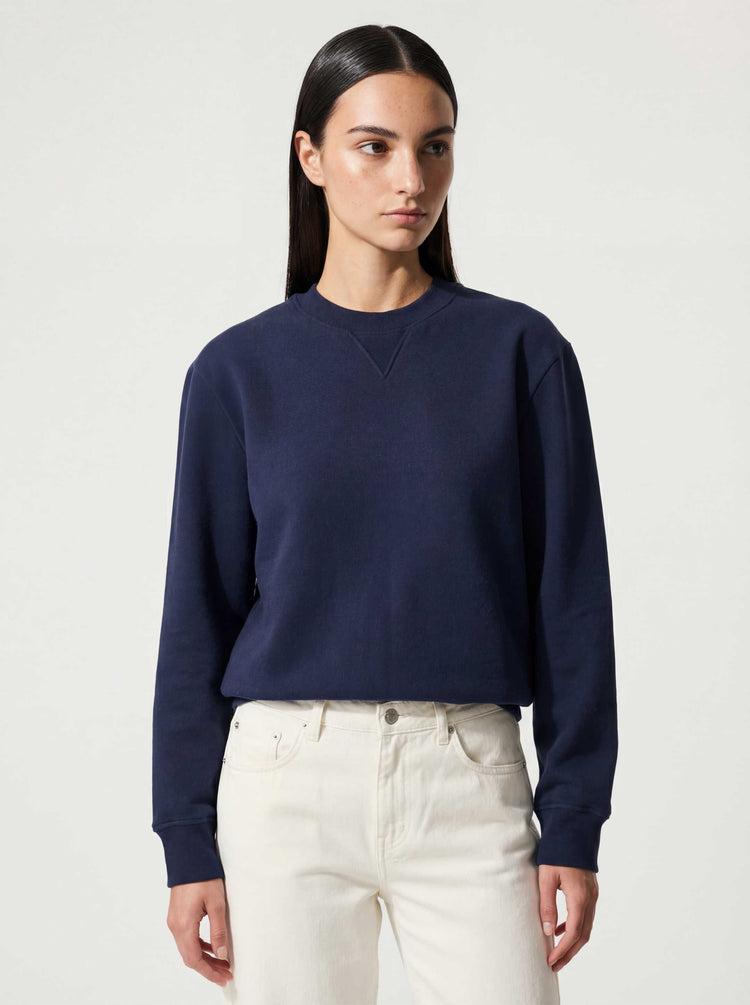 The Fibregen Sweatshirt Storm Blue Image