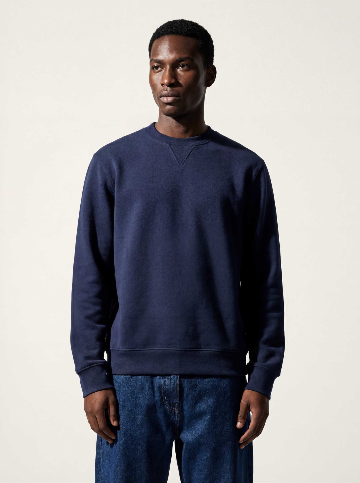 The Fibregen Sweatshirt Storm Blue Male Image