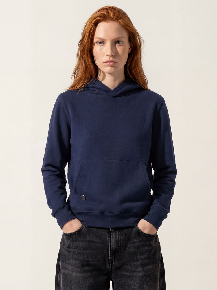 The Fibregen Hoodie Storm Blue Image