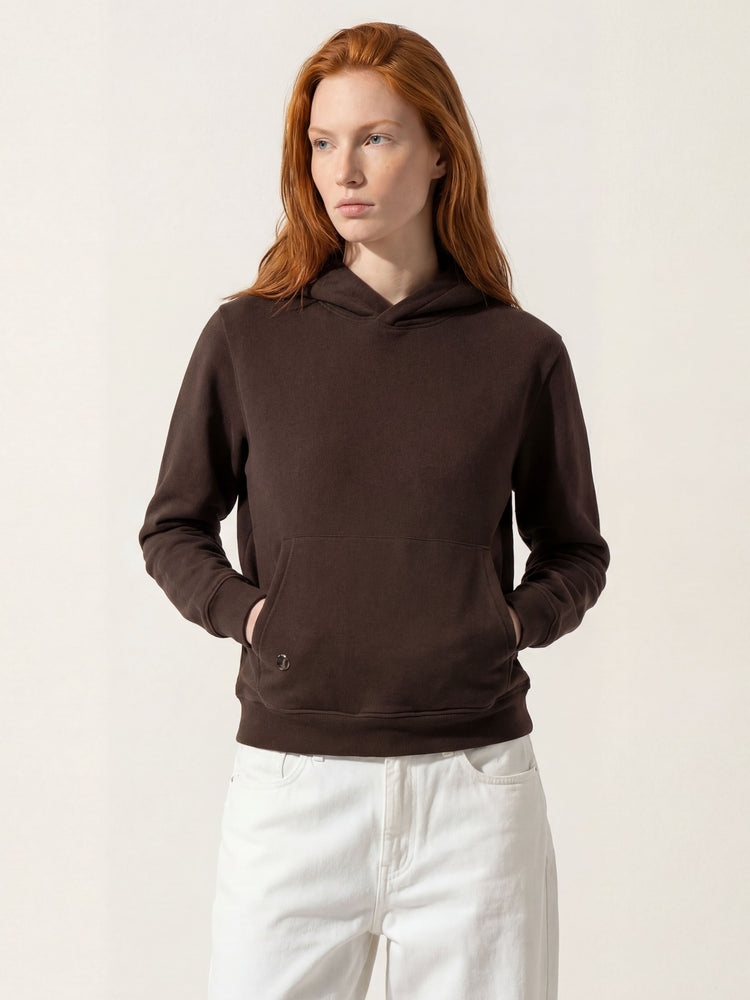 The Fibregen Hoodie Deep Earth Image