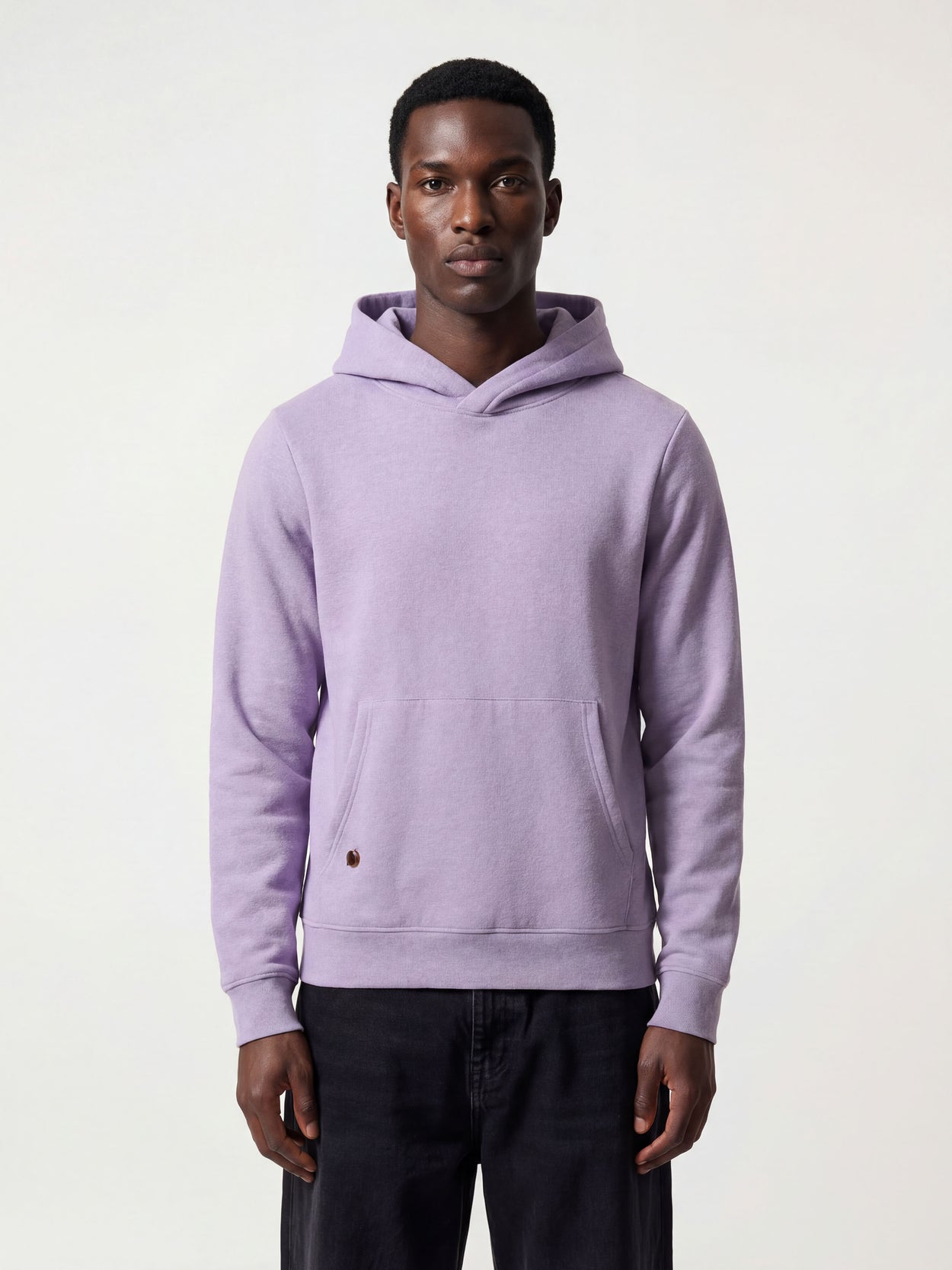 The Fibregen Hoodie Lavender Haze Male Image