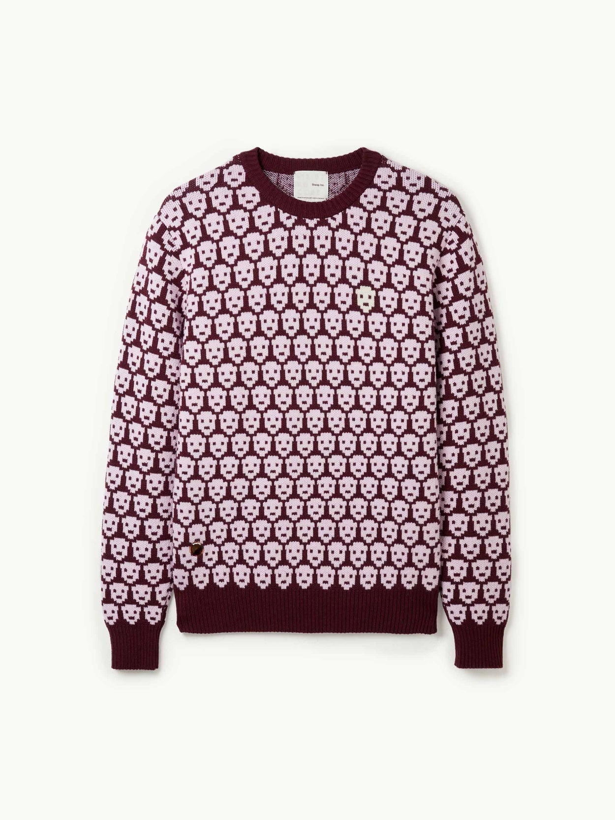 The Flock Crewneck Konini Burgundy Image
