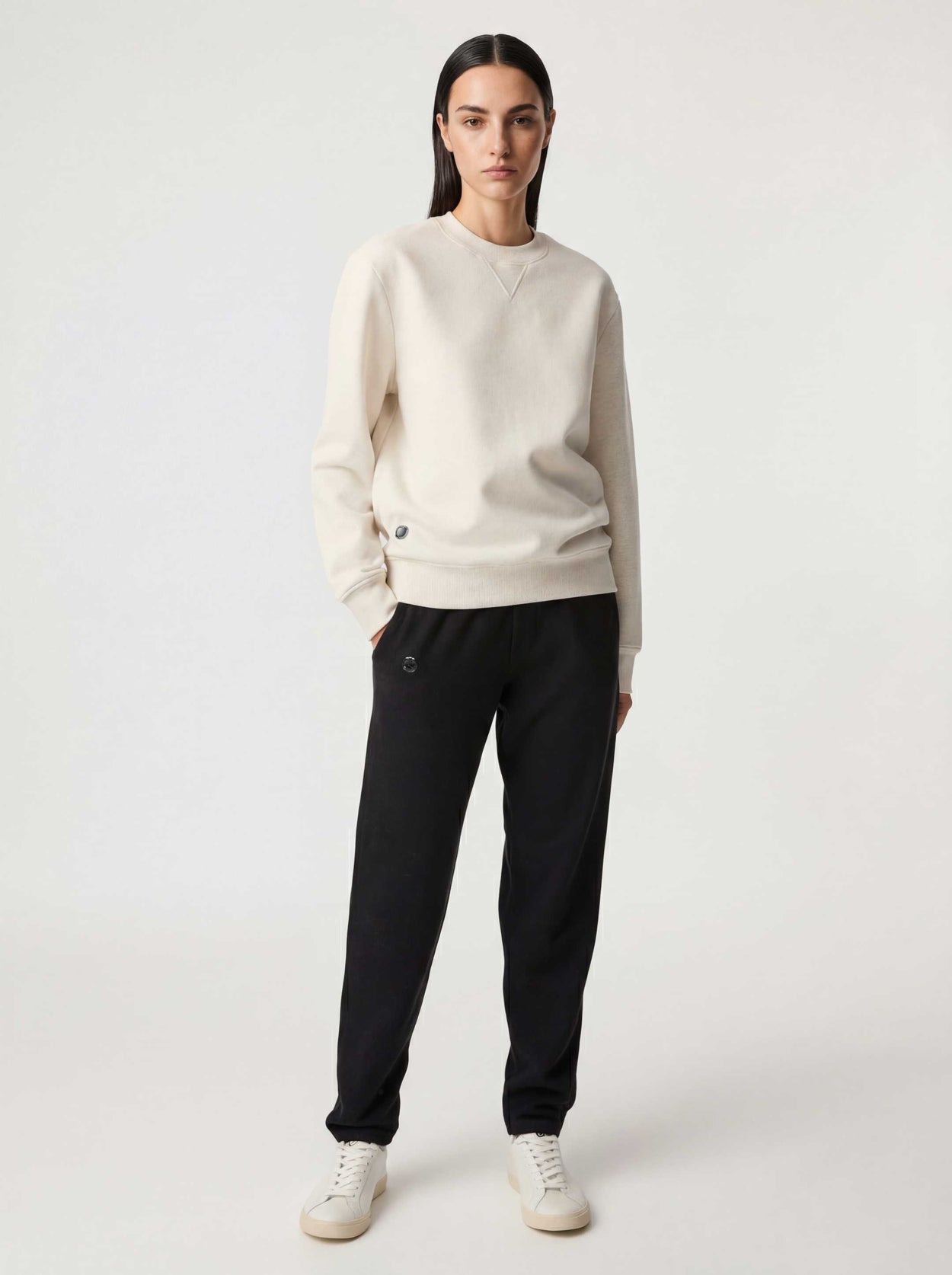 The Flow Jogger Anthracite Black Female Image