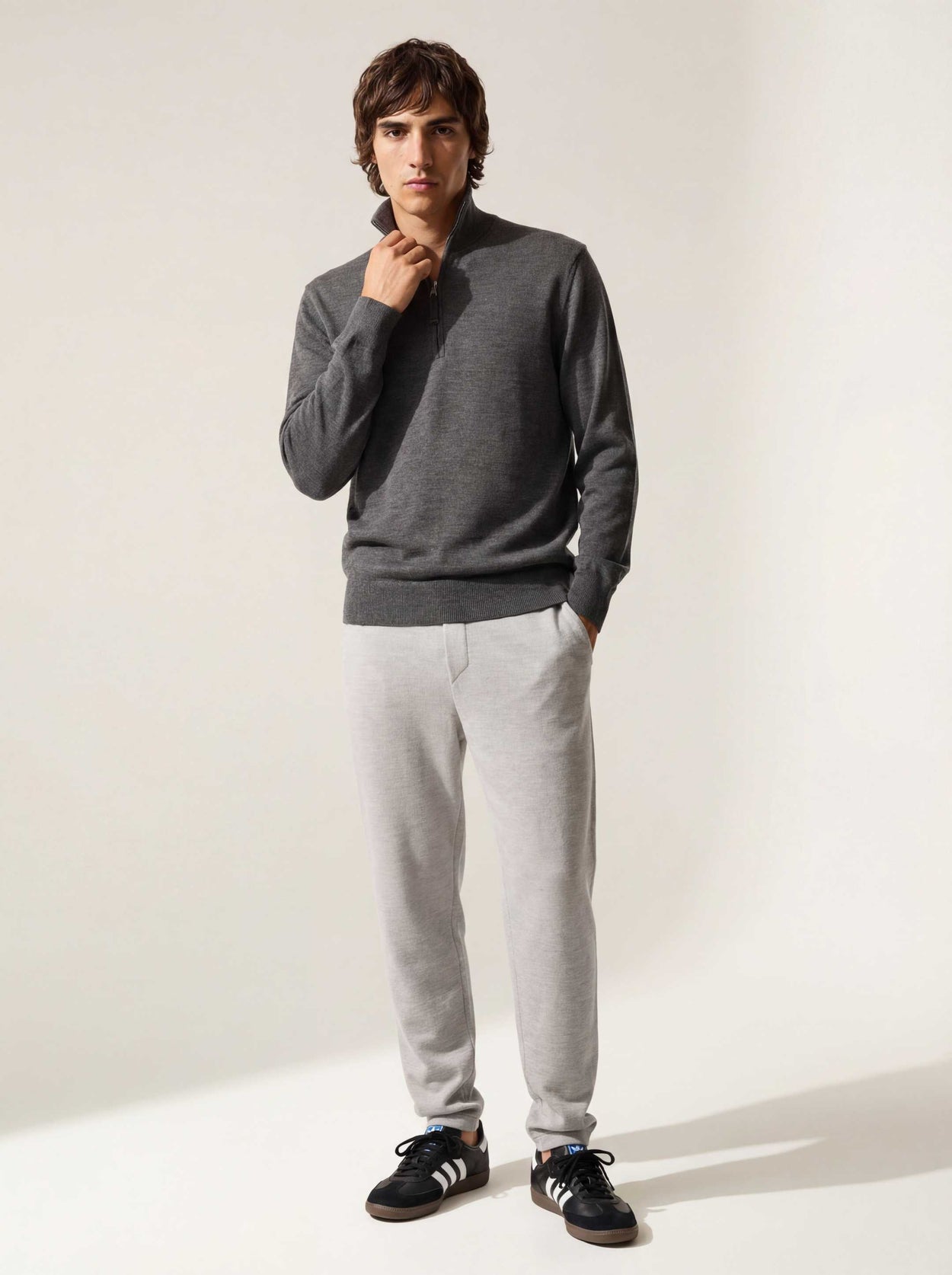 The Flow Jogger Moon Grey Male Image