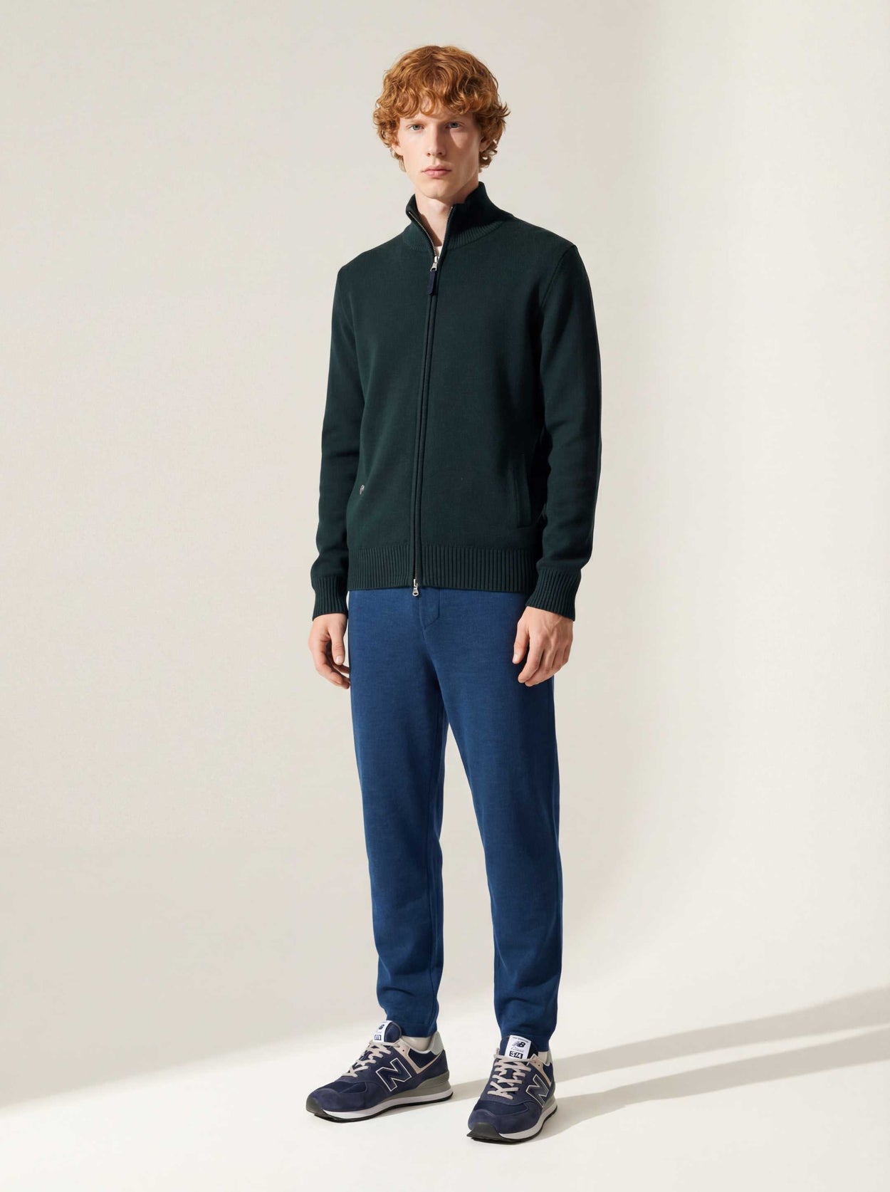 The Flow Jogger Tasman Blue Male Image