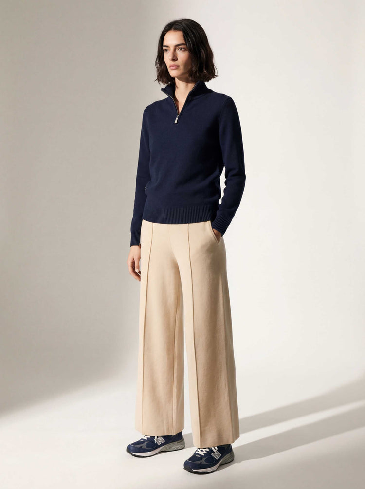 The Flow Trousers Almond White Image