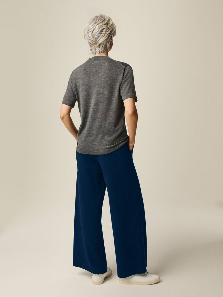 The Flow Trousers Tasman Blue Image