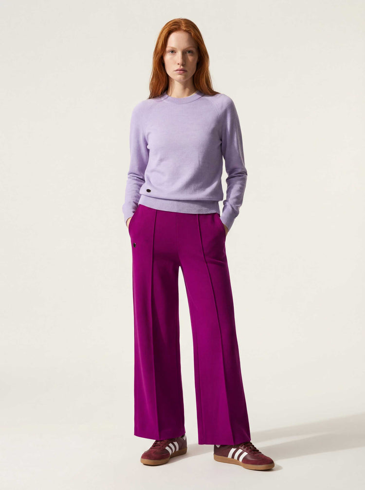 The Flow Trousers Royal Purple Image